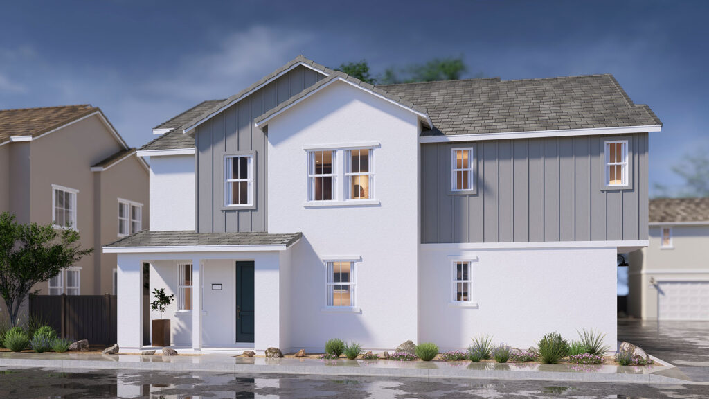 Elevation 2 | Plan 1 | Sky at Altair