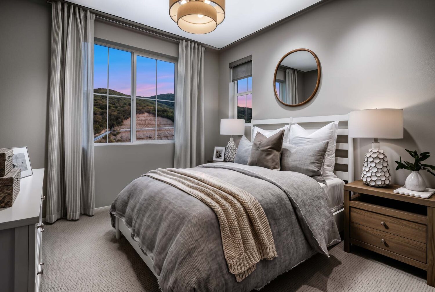 Bedroom 2 | Plan 1 | Sky at Altair