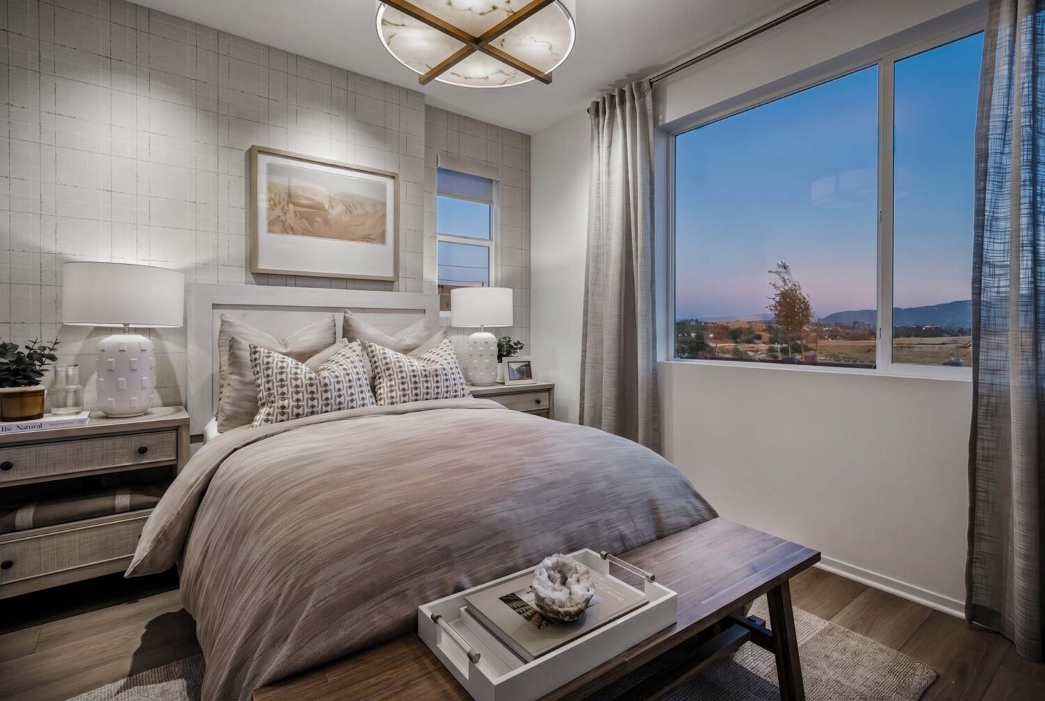 Bedroom 2 | Plan 3 | Glenwood at Altair