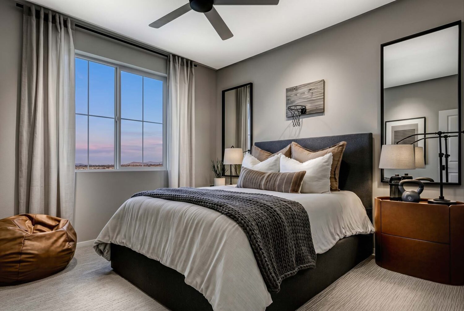 Bedroom 2 | Plan 4 | Sky at Altair