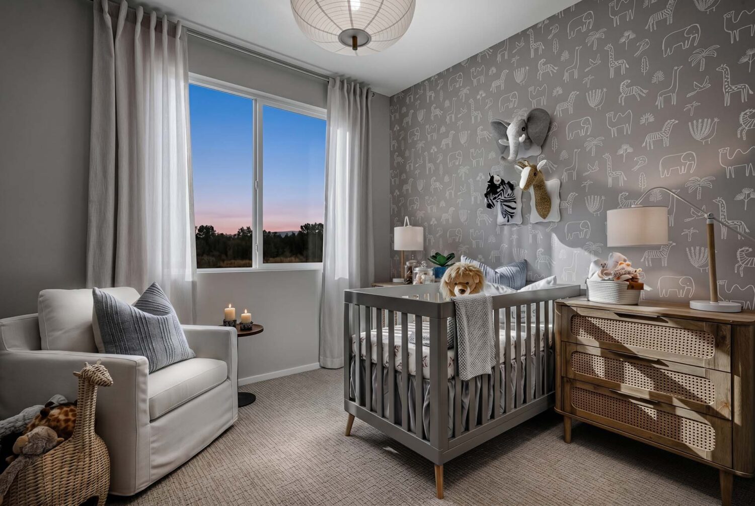 Bedroom 3 | Plan 1 | Glenwood at Altair