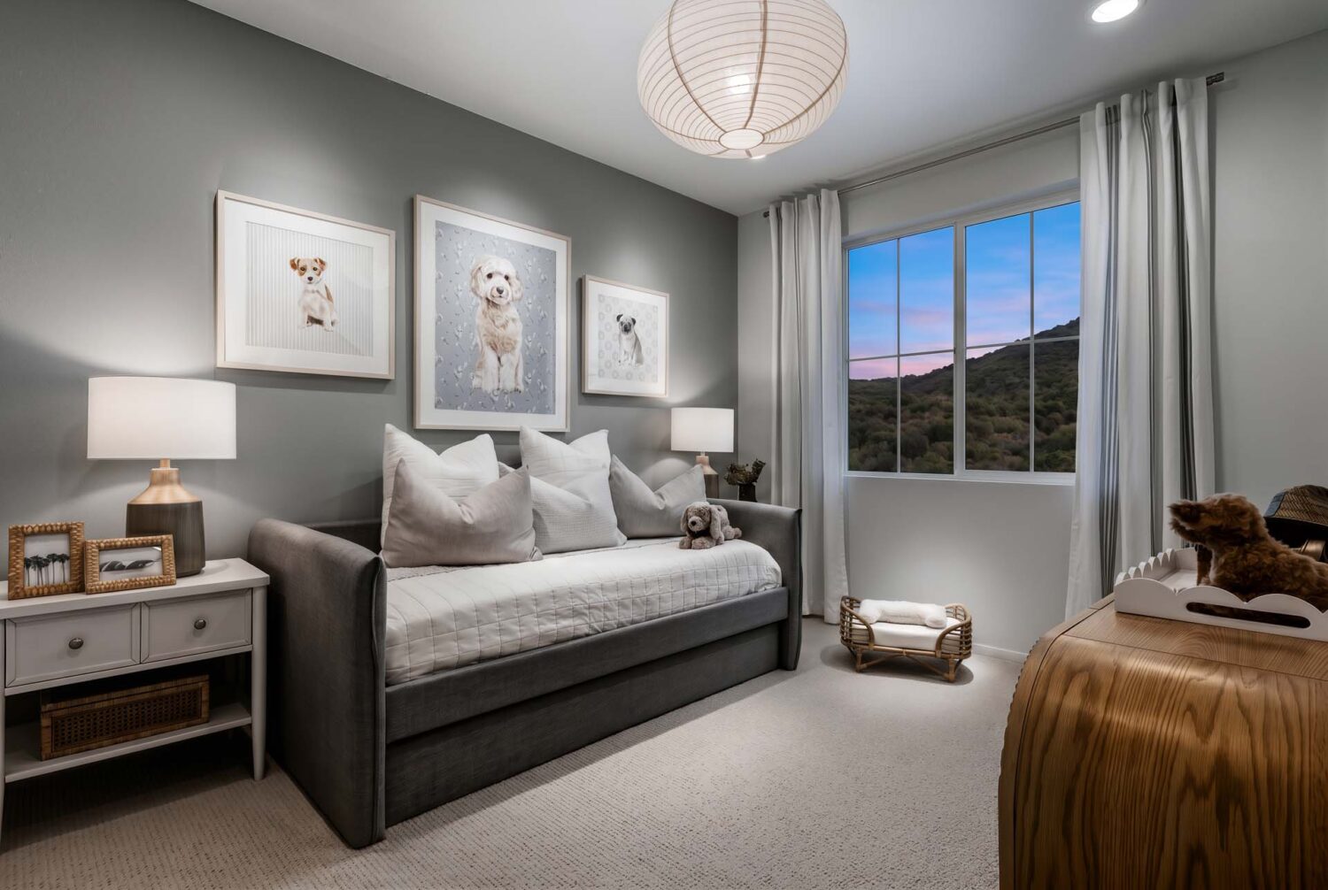 Bedroom 3 | Plan 1 | Sky at Altair
