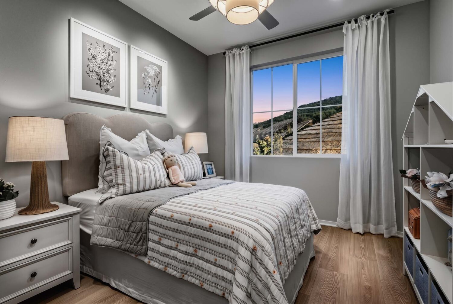 Bedroom 3 | Plan 2 | Sky at Altair