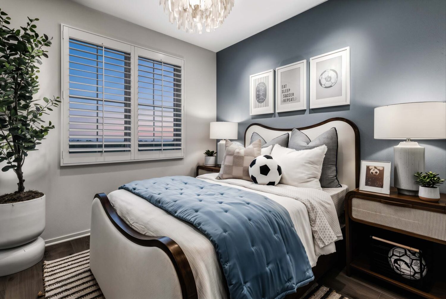 Bedroom 3 | Plan 3 | Sky at Altair