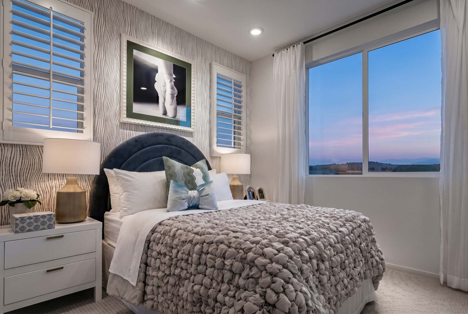 Bedroom 4 | Plan 2 | Glenwood at Altair