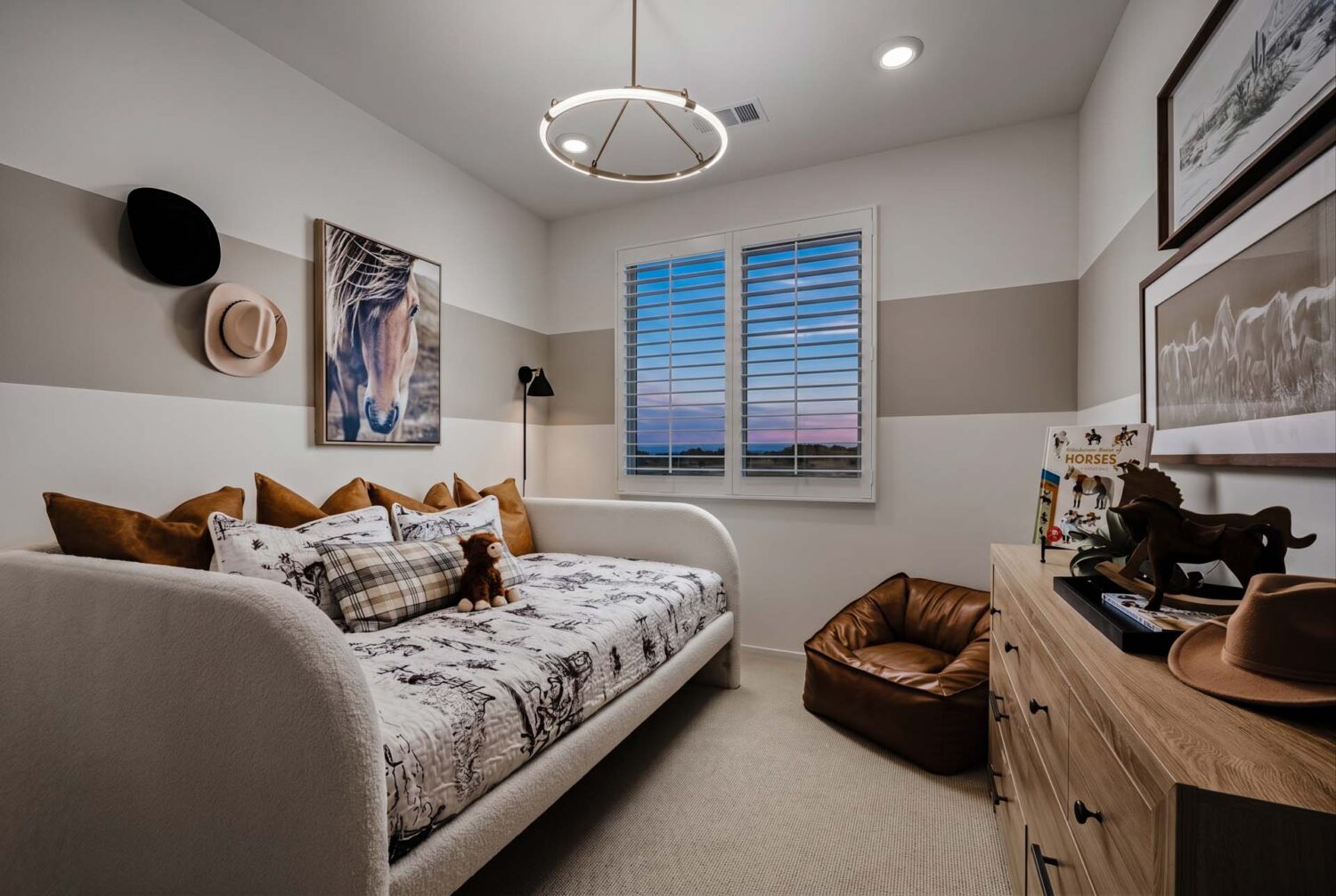 Bedroom 4 | Plan 3 | Glenwood at Altair