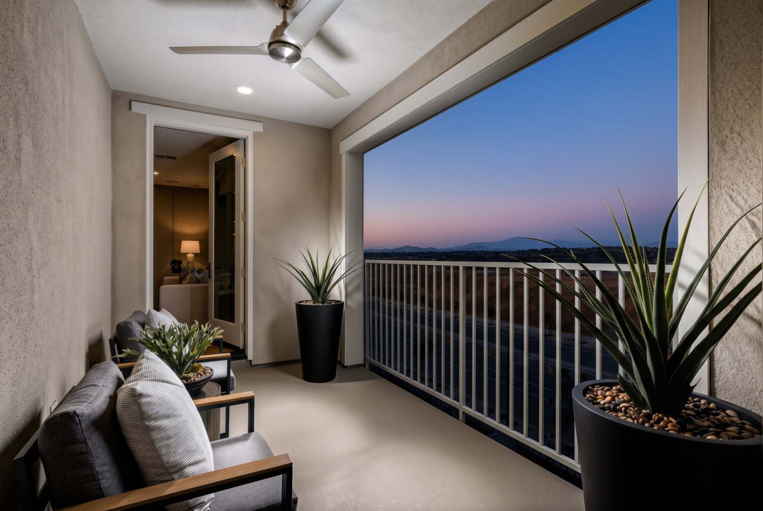 Covered Deck | Plan 3 | Sky at Altair