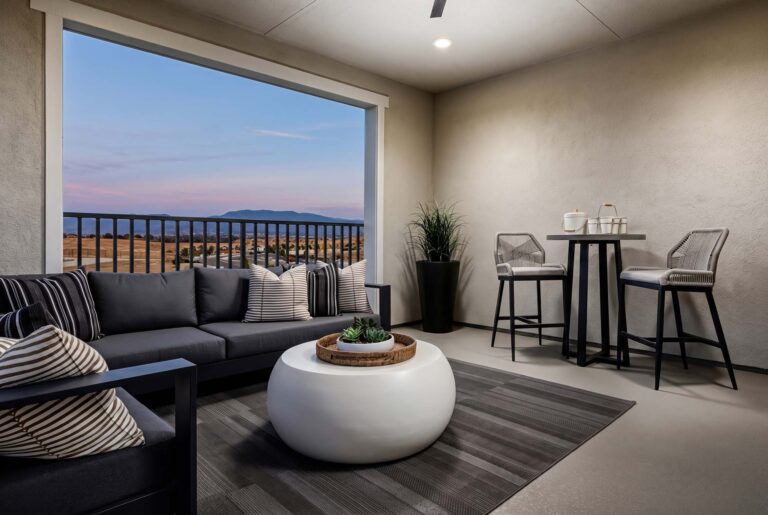 Covered Deck | Plan 4 | Sky at Altair