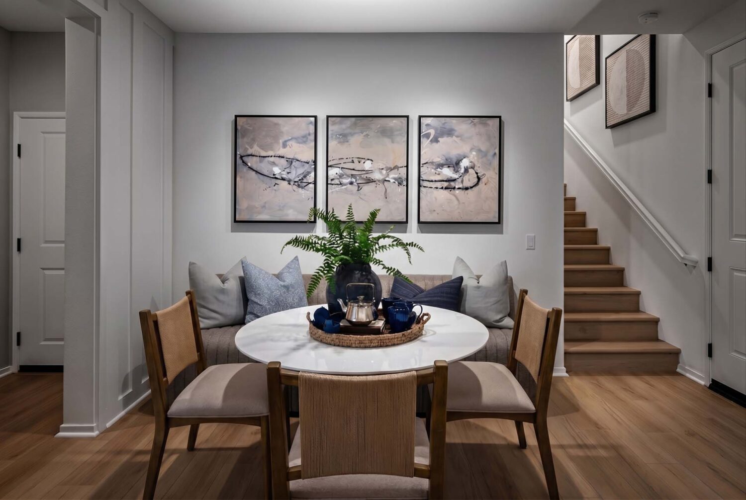 Dining Room | Plan 3 | Waypoint at Altair