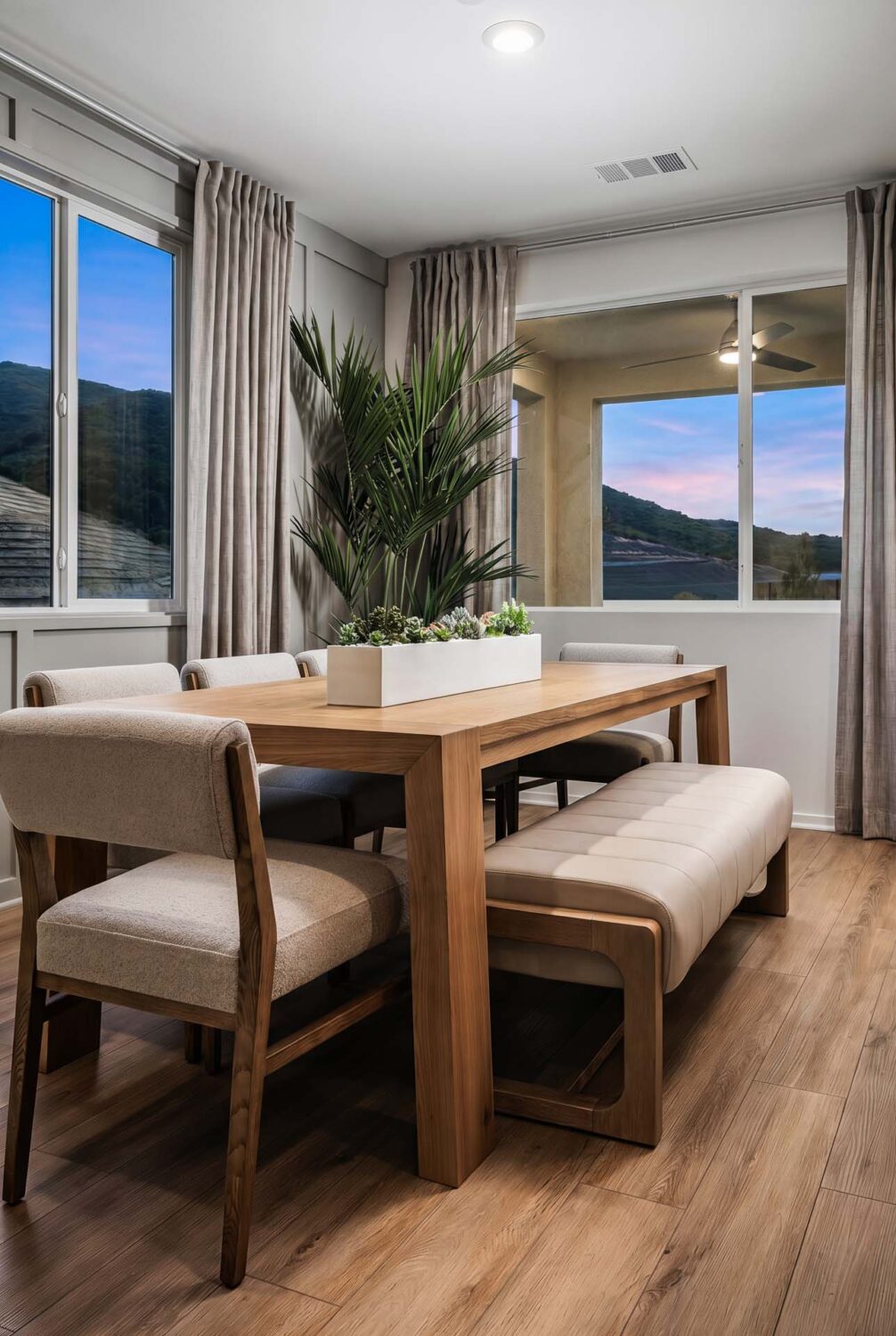 Dining Room | Plan 1 | Glenwood at Altair