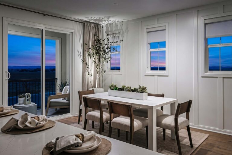 Dining Room | Plan 1 | Waypoint at Altair