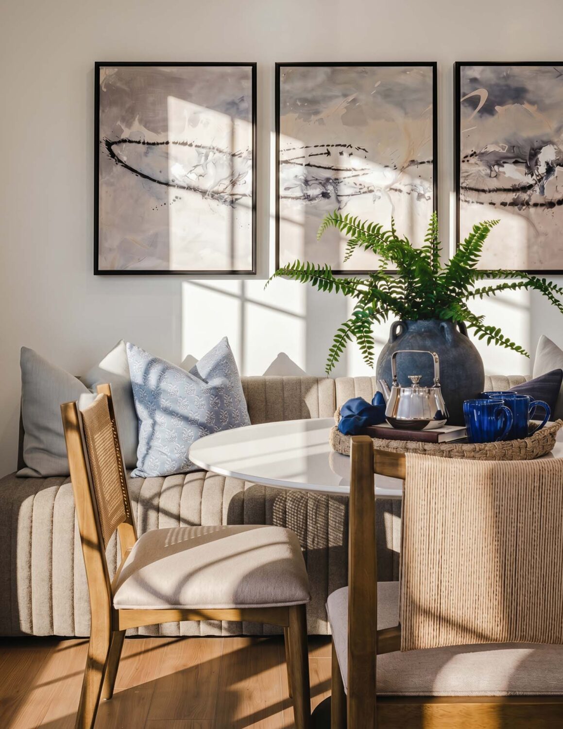 Dining Room | Plan 3 | Waypoint at Altair