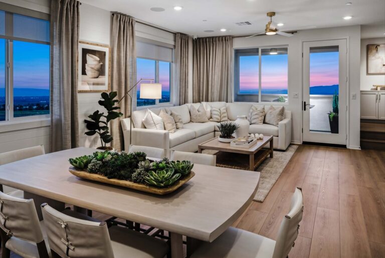 Dining Room to Great Room | Plan 3 | Glenwood at Altair