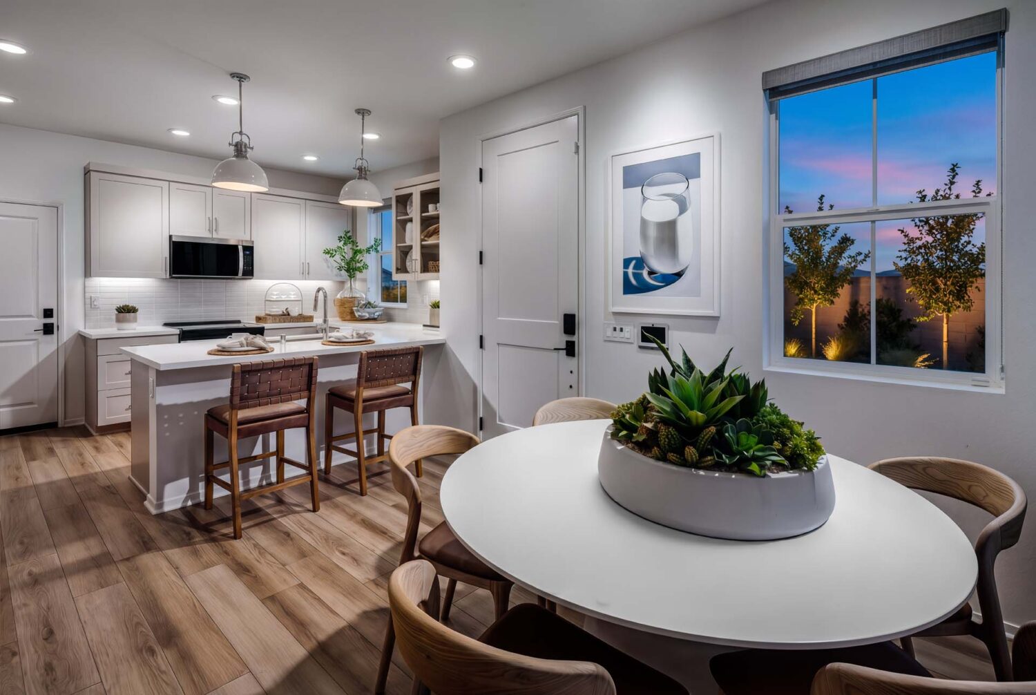 Dining Room to Kitchen | Plan 1 | Sky at Altair