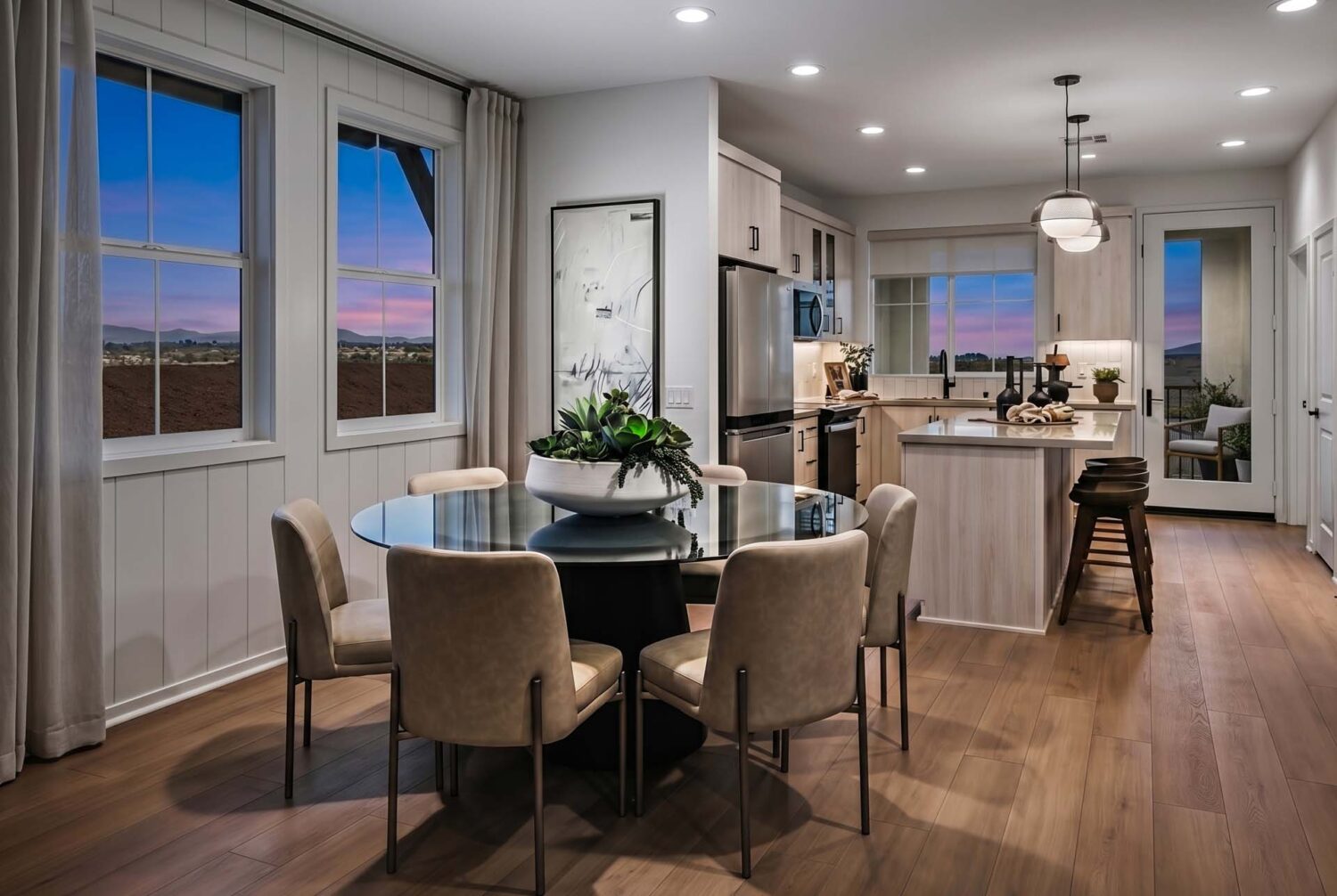 Dining Room to Kitchen | Plan 2 | Waypoint at Altair