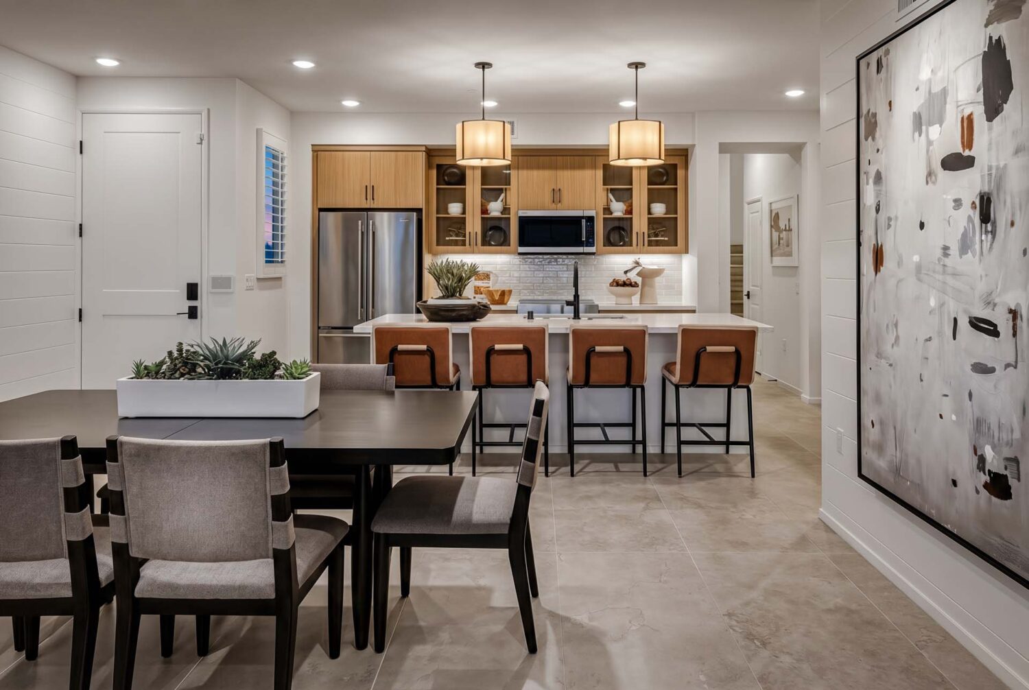 Dining Room to Kitchen | Plan 4 | Sky at Altair