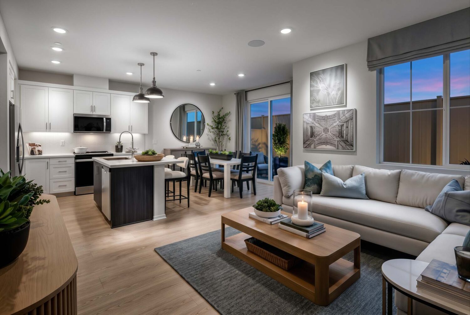Downstairs | Plan 2 | Sky at Altair