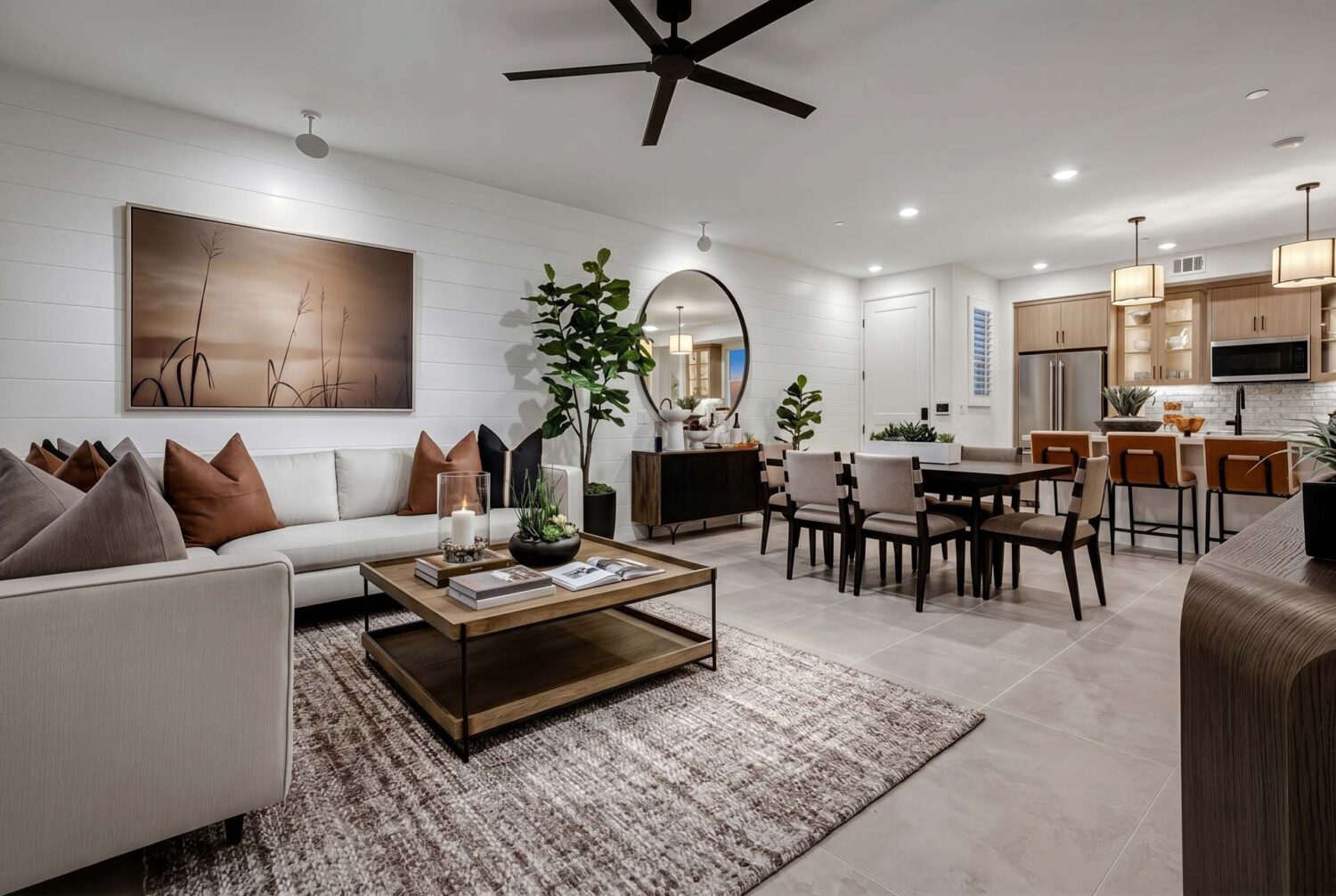 Downstairs | Plan 4 | Sky at Altair
