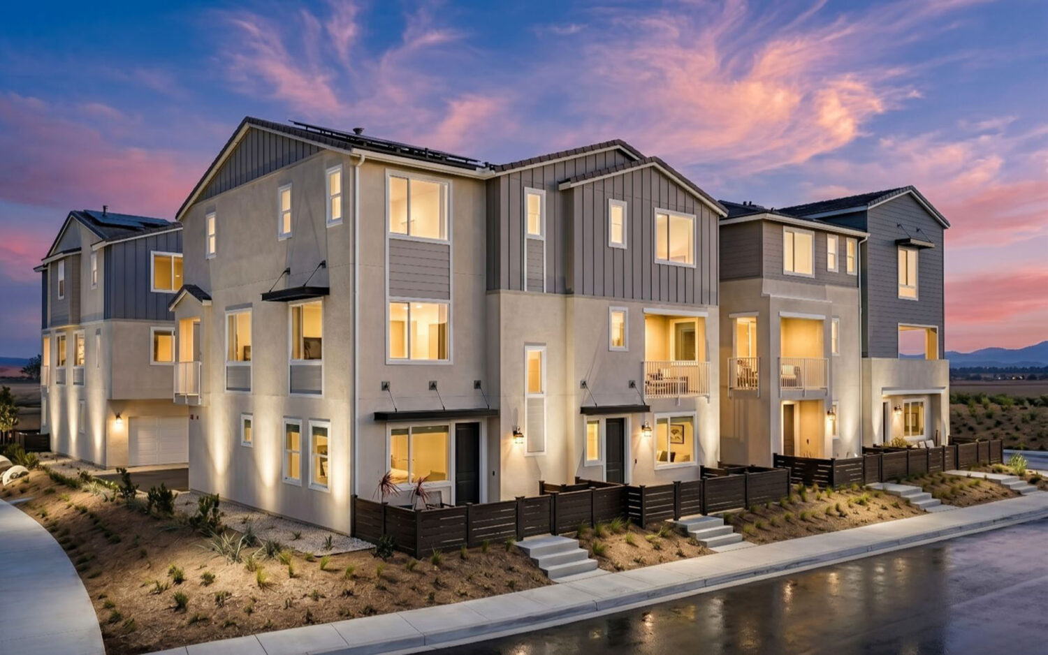 Glenwood Plan 1 (On the Left) | Glenwood Plan 3 (On the Right)