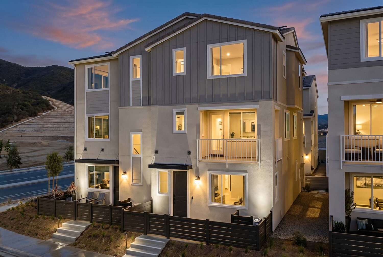 Glenwood Plan 1 (On the Left) | Glenwood Plan 3 (On the Right)
