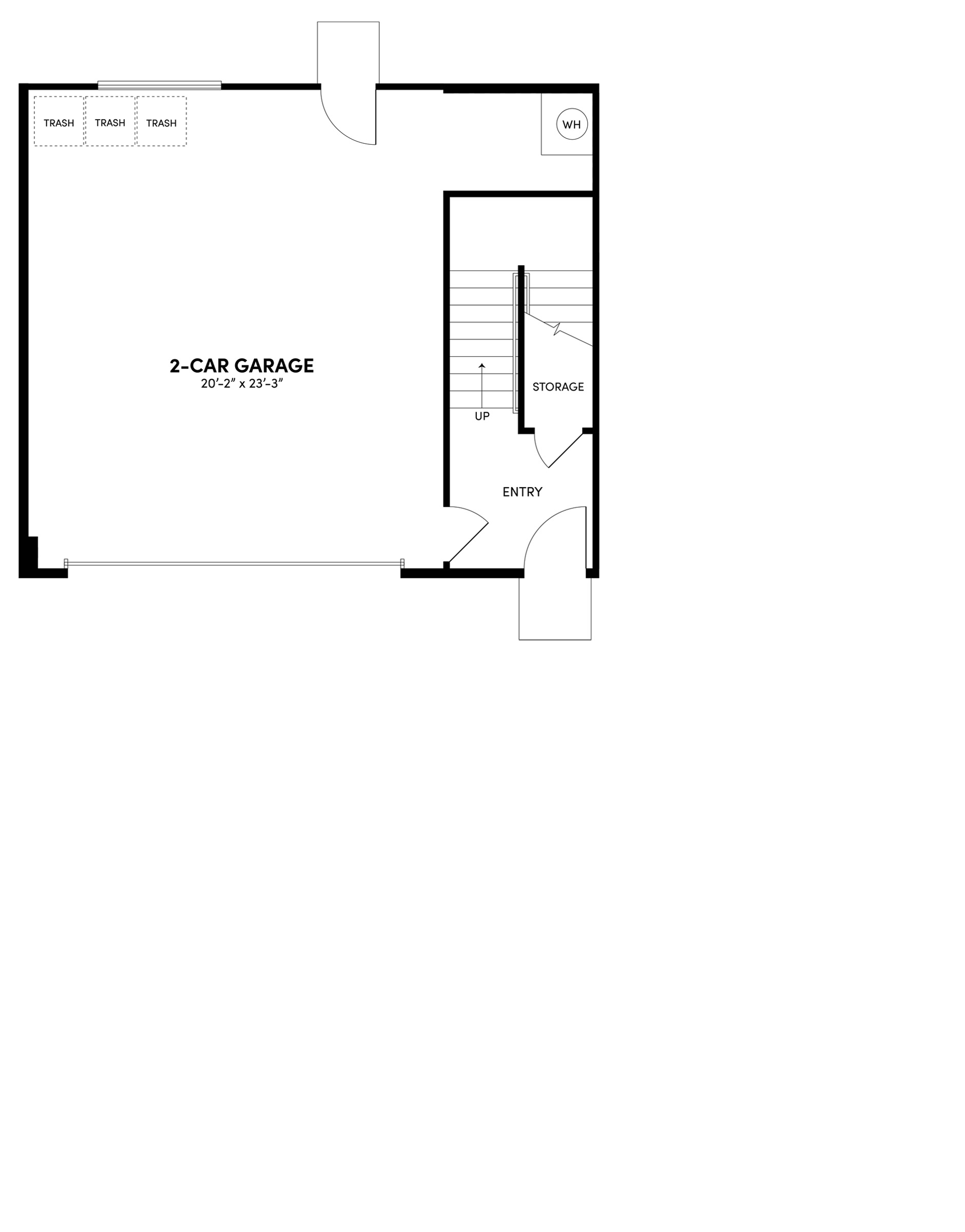 First Floor Floor Plan | Plan 3 | Sky at Altair