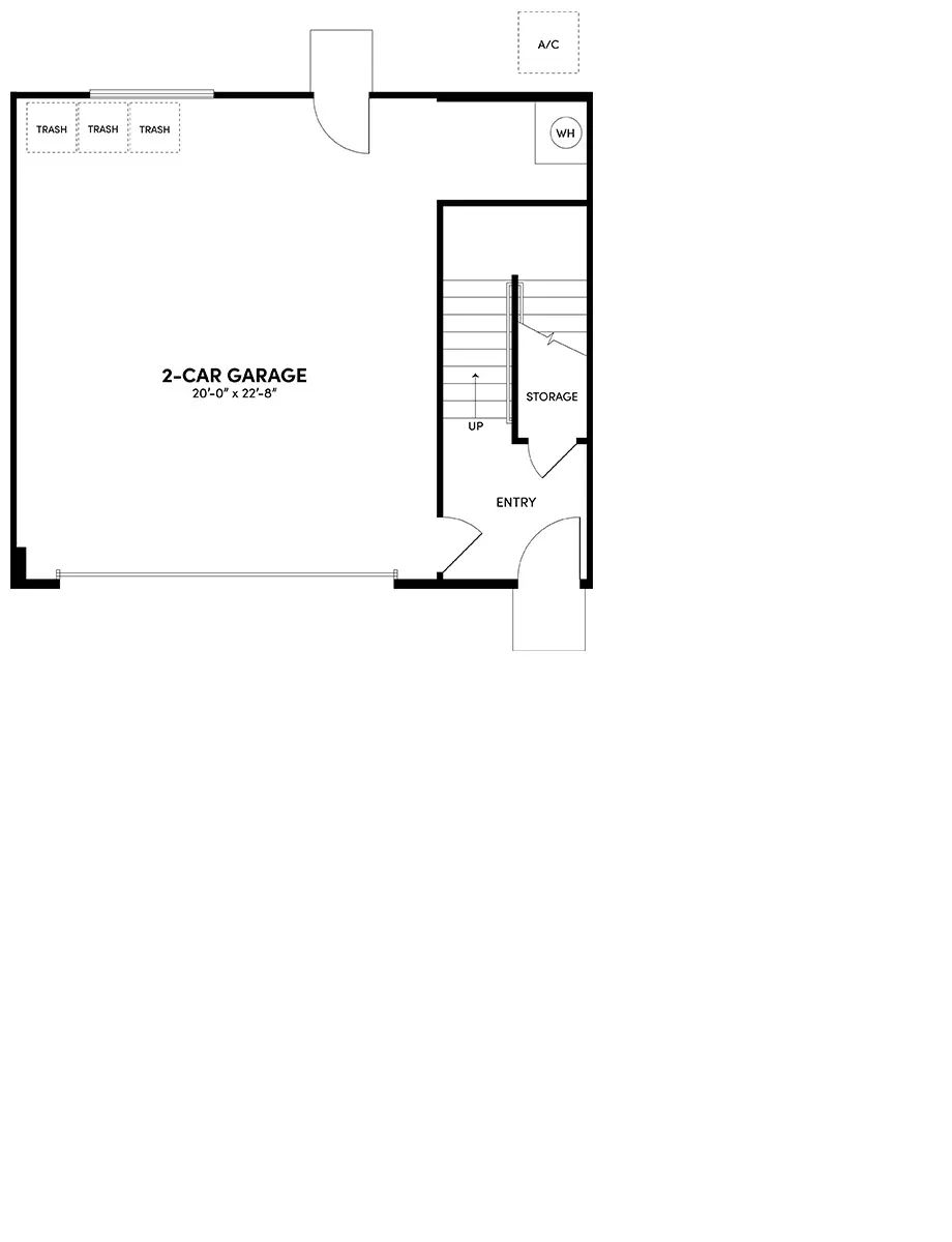 First Floor Floor Plan | Plan 3 | Sky at Altair