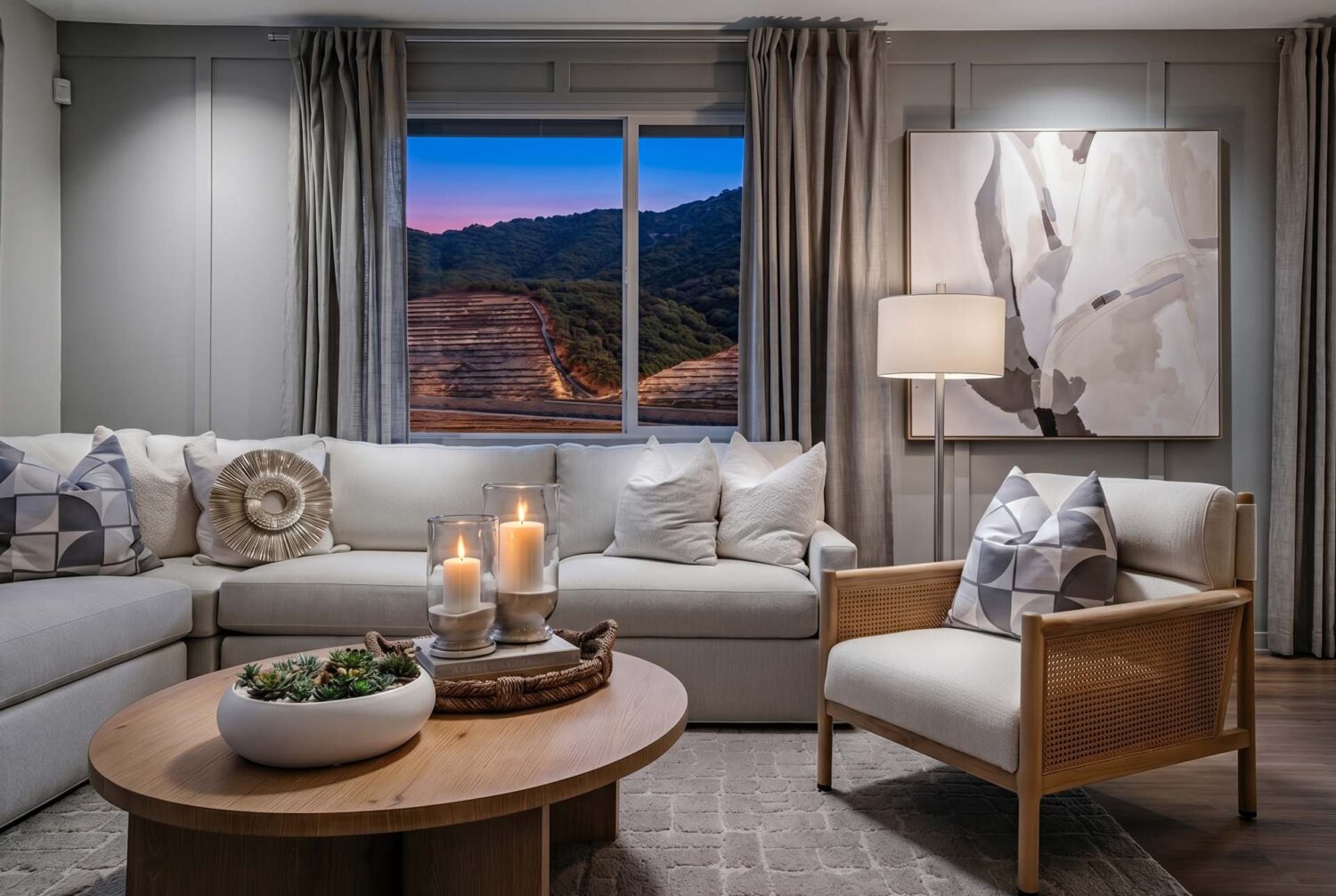 Great Room | Plan 1 | Glenwood at Altair