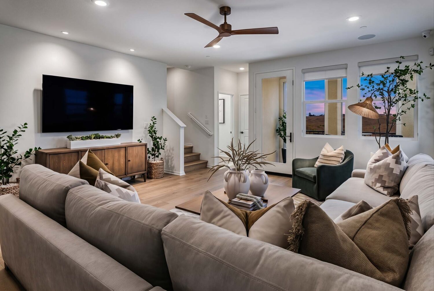 Great Room | Plan 1 | Waypoint at Altair