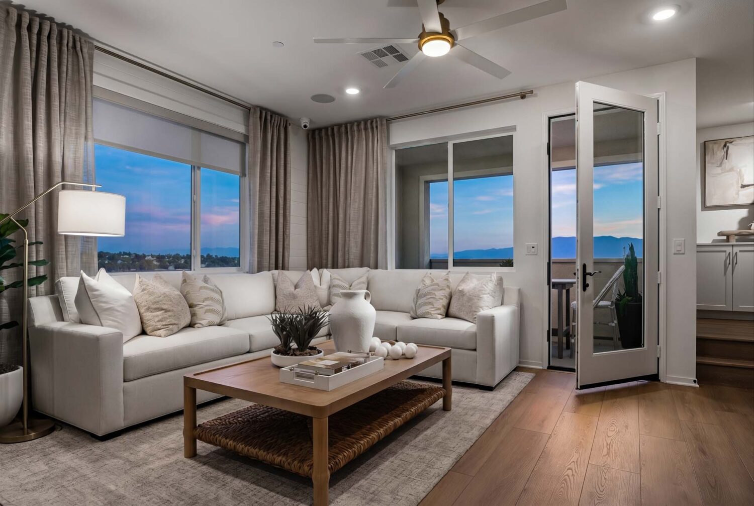 Great Room | Plan 3 | Glenwood at Altair