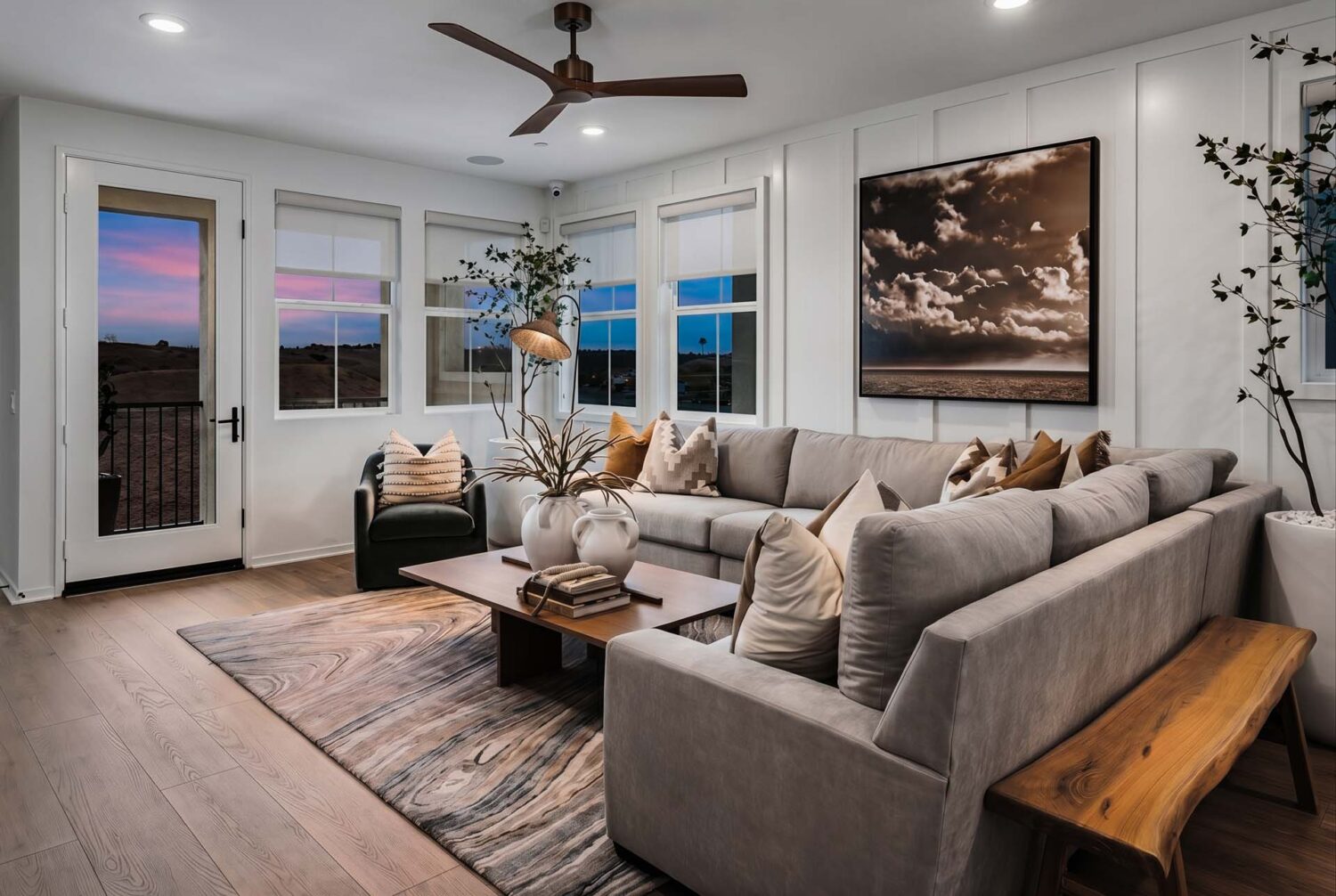 Great Room | Plan 1 | Waypoint at Altair