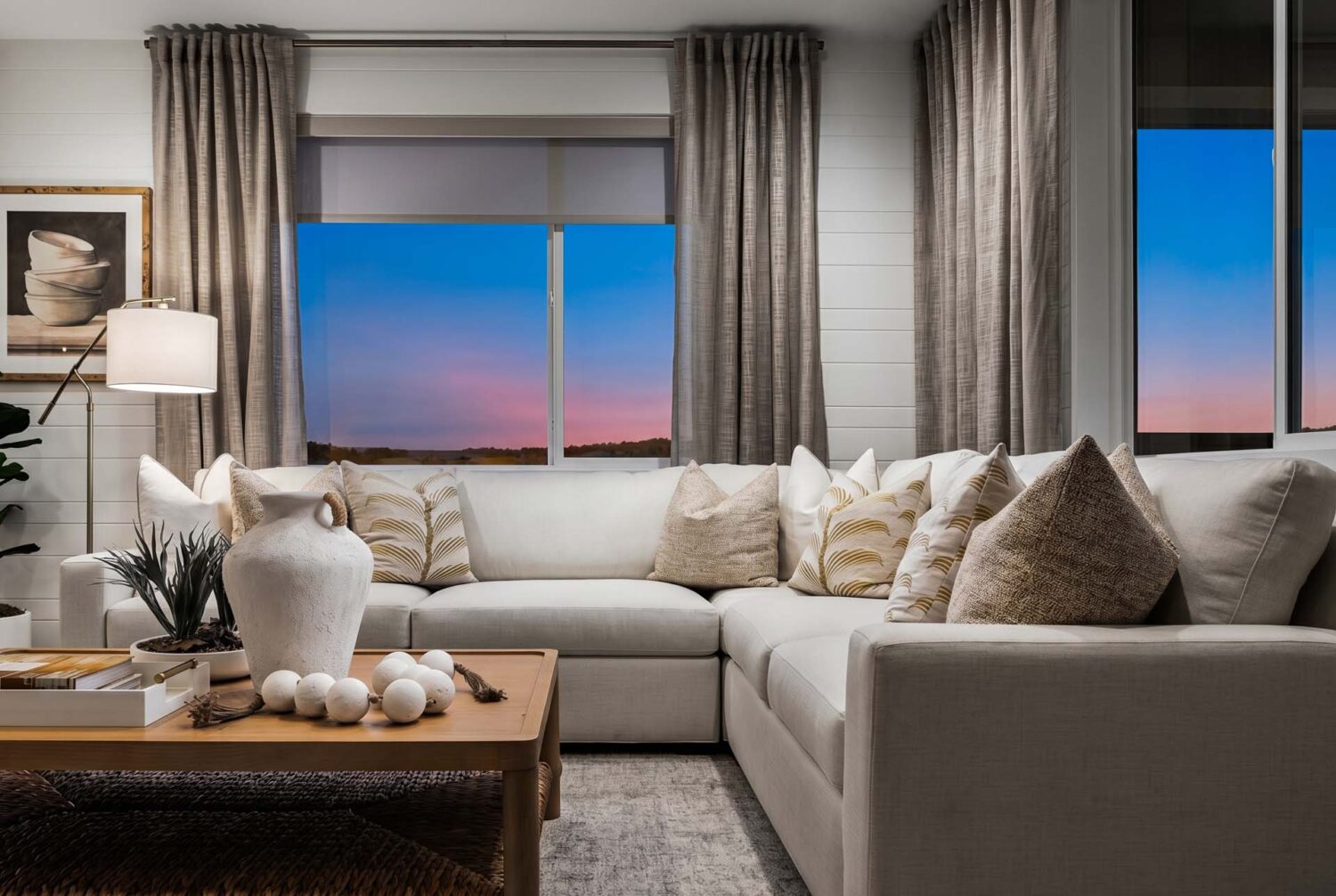 Great Room | Plan 3 | Glenwood at Altair