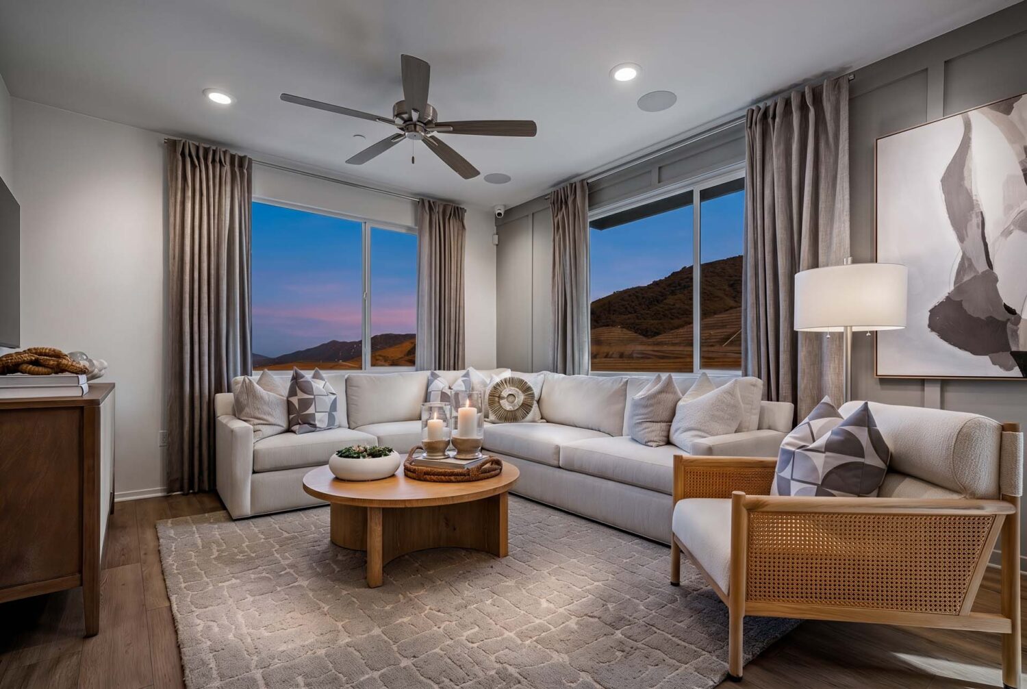 Great Room | Plan 1 | Glenwood at Altair