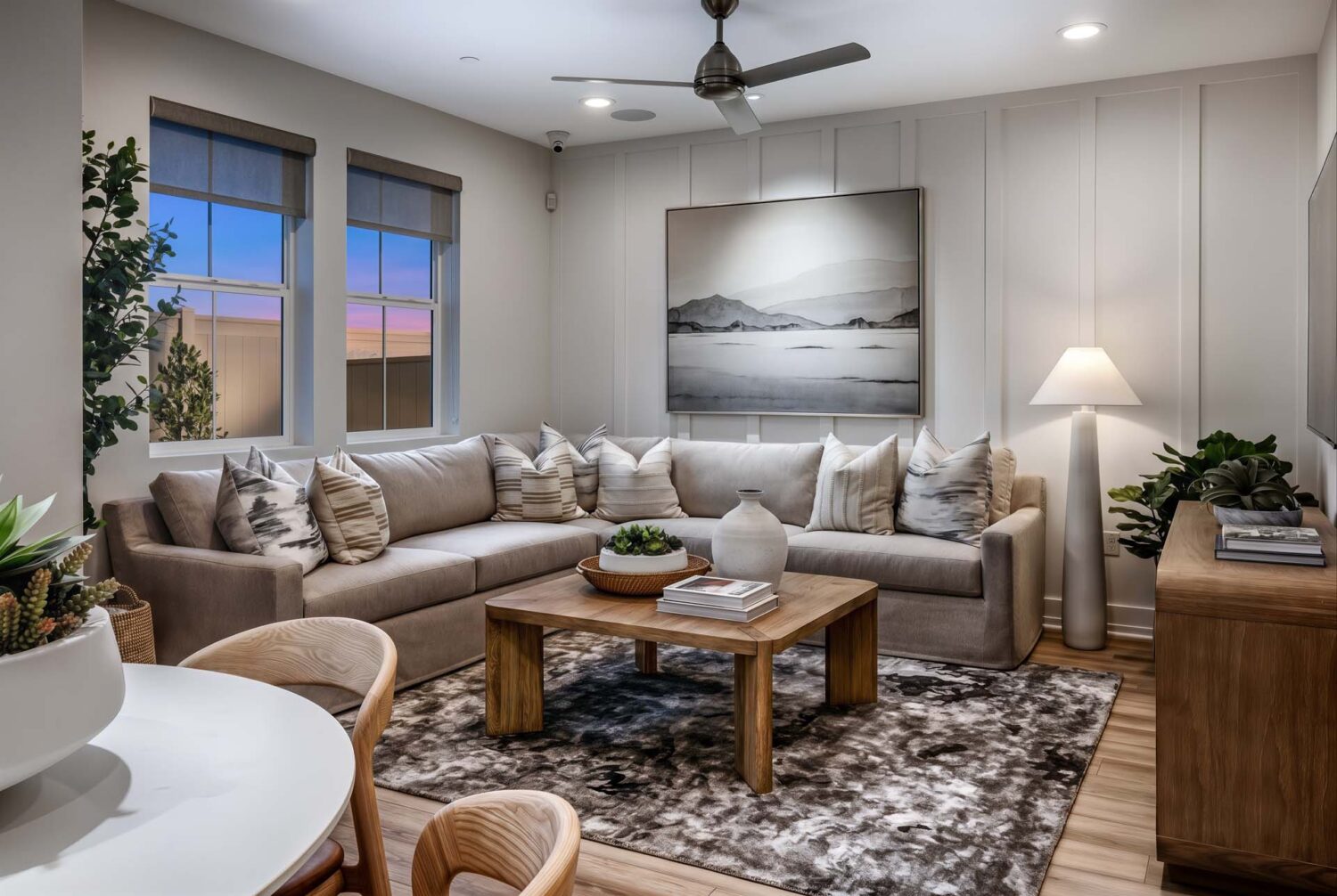 Great Room | Plan 1 | Sky at Altair