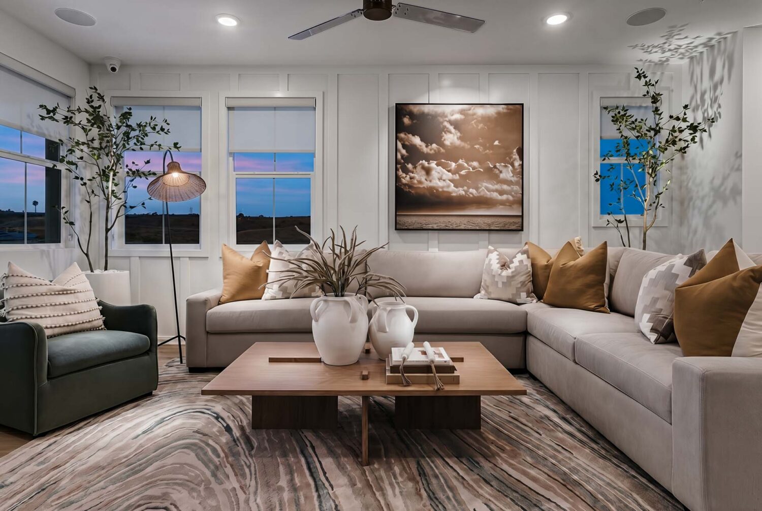 Great Room | Plan 1 | Waypoint at Altair