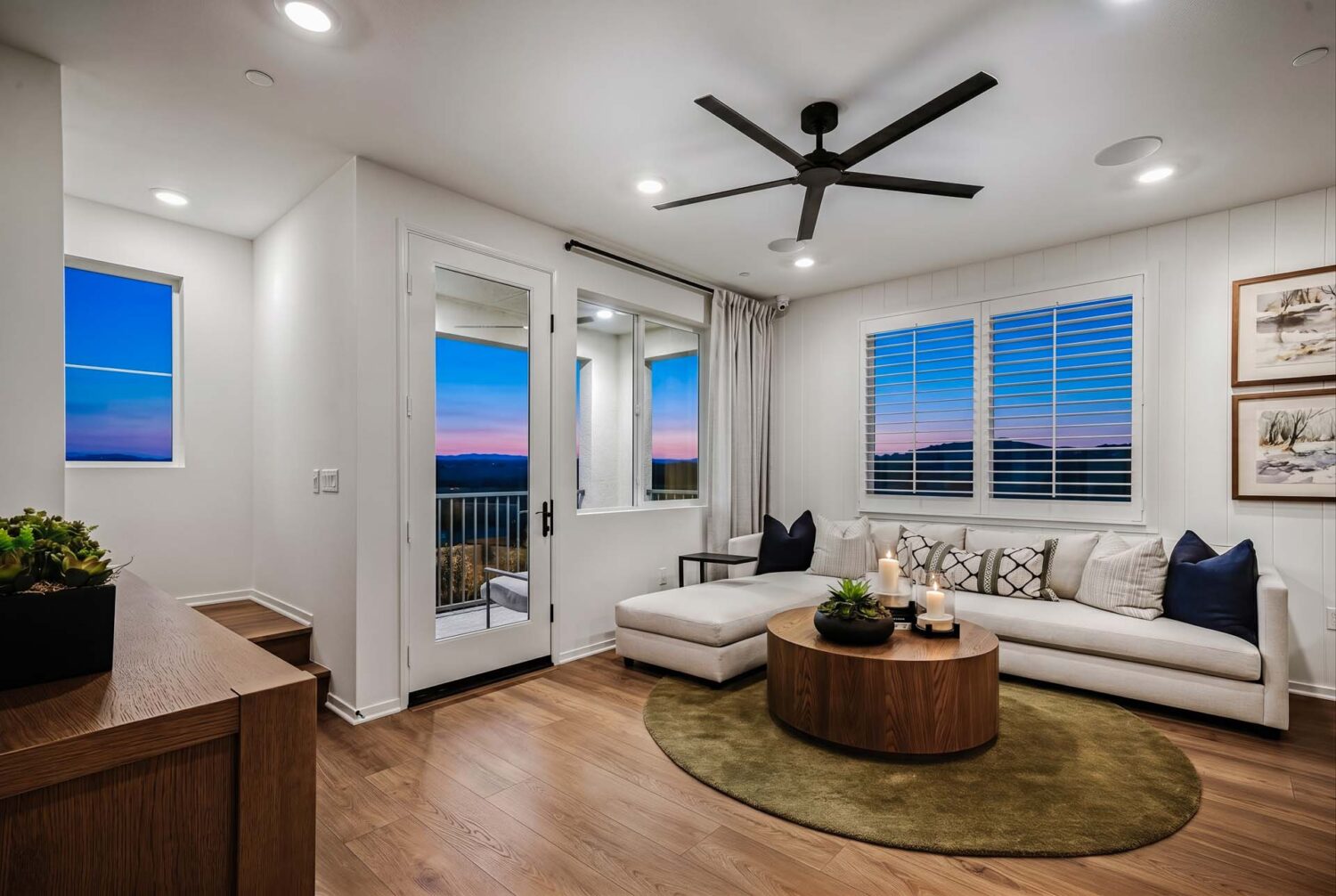 Great Room | Plan 2 | Glenwood at Altair