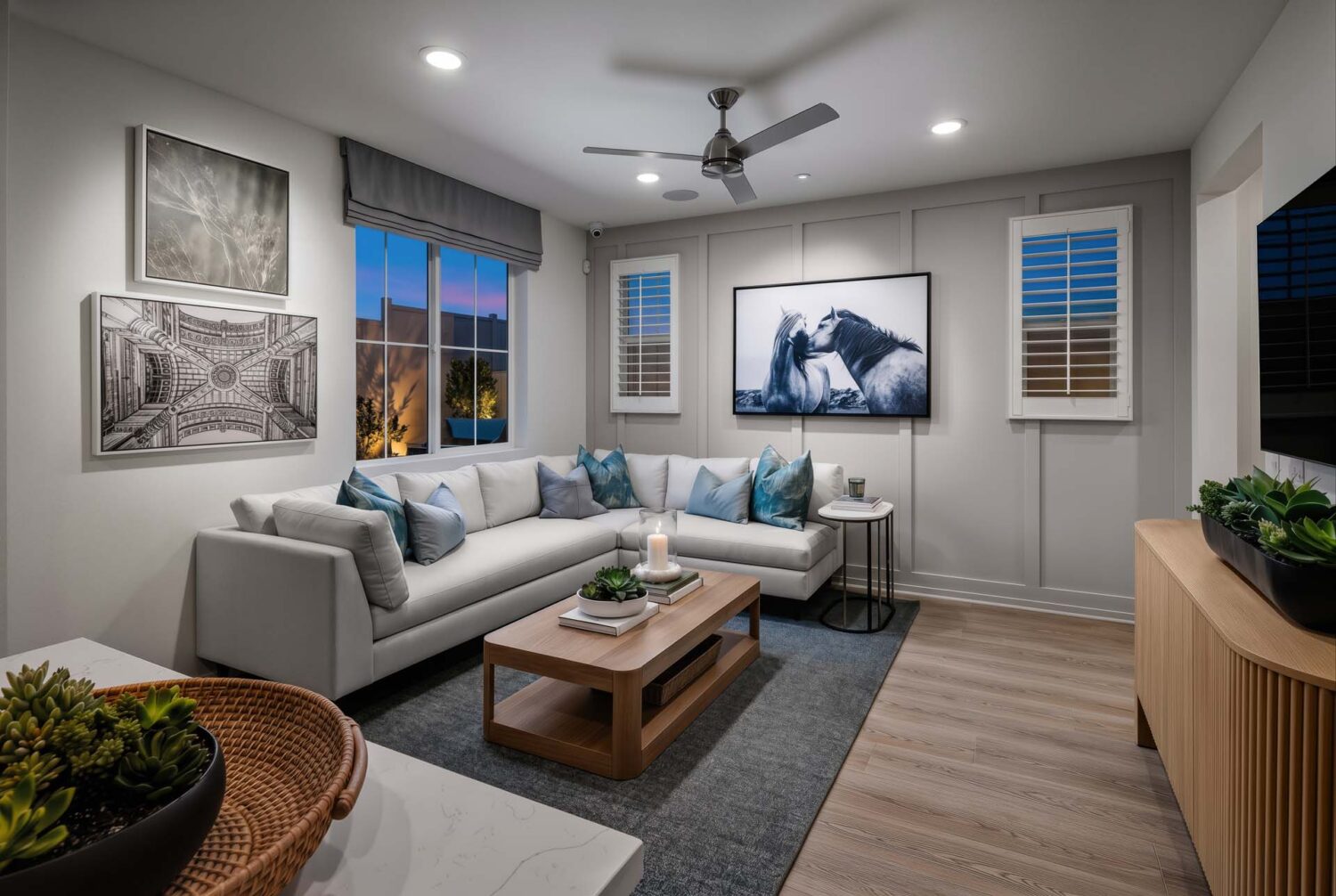 Great Room | Plan 2 | Sky at Altair