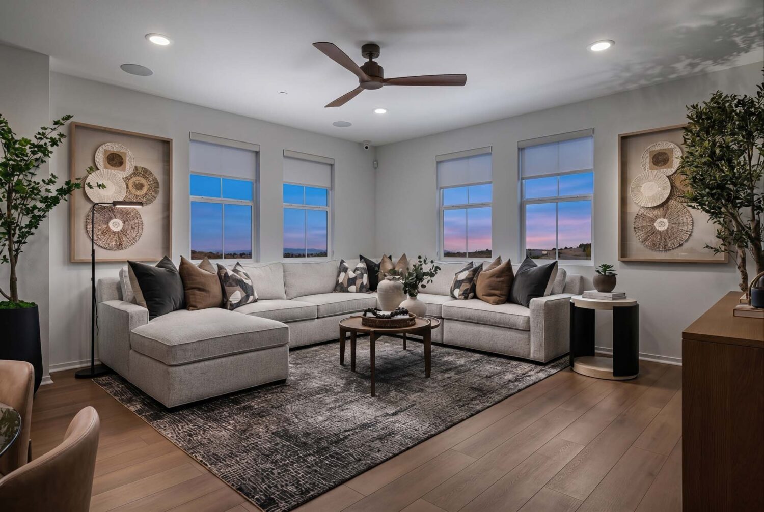 Great Room | Plan 2 | Waypoint at Altair