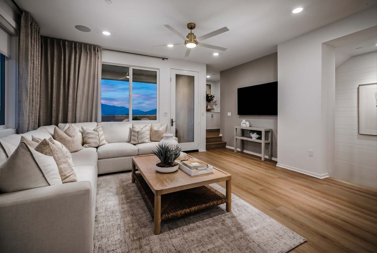 Great Room | Plan 3 | Glenwood at Altair