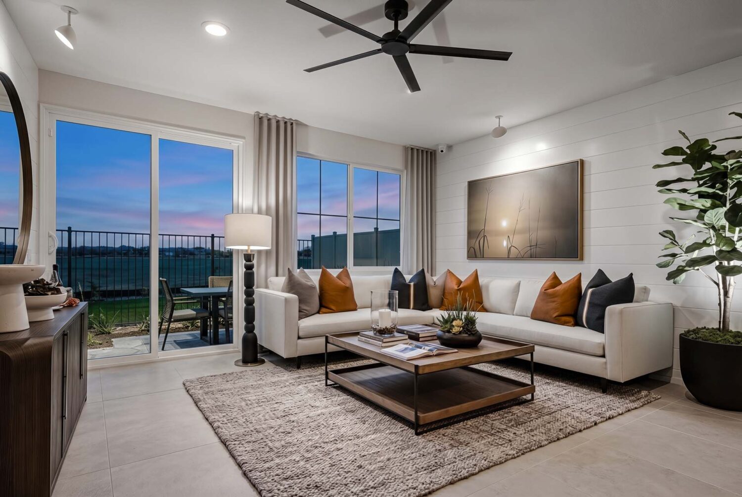 Great Room | Plan 4 | Sky at Altair