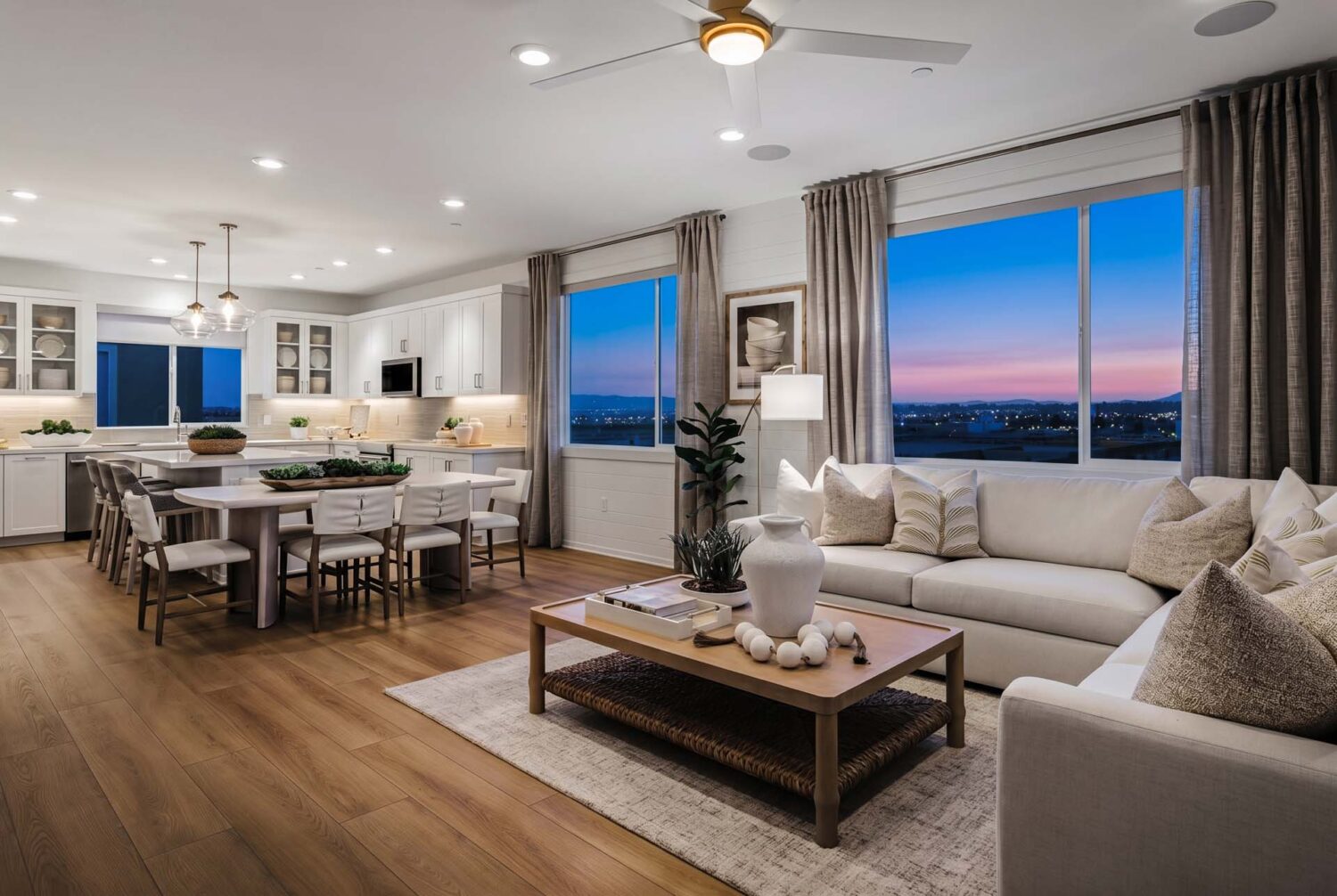 Great Room | Plan 3 | Glenwood at Altair