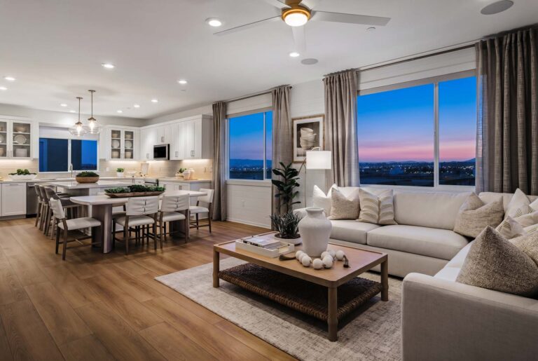 Great Room | Plan 3 | Glenwood at Altair