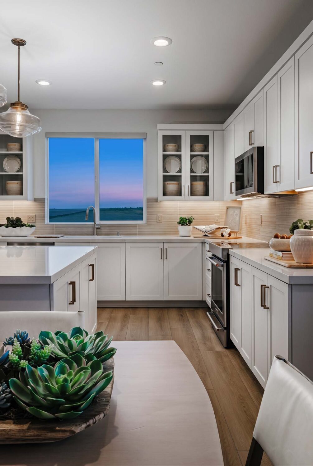 Kitchen | Plan 3 | Glenwood at Altair