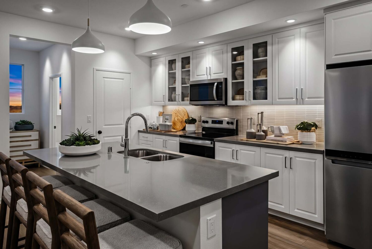 Kitchen | Plan 1 | Glenwood at Altair
