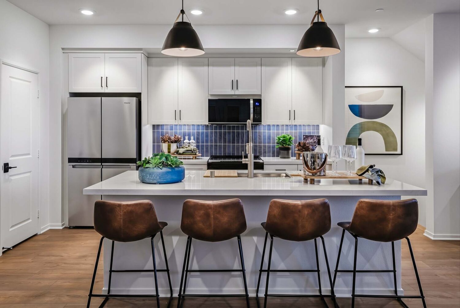 Kitchen | Plan 2 | Glenwood at Altair
