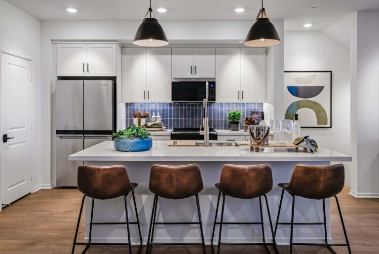 Kitchen | Plan 2 | Glenwood at Altair