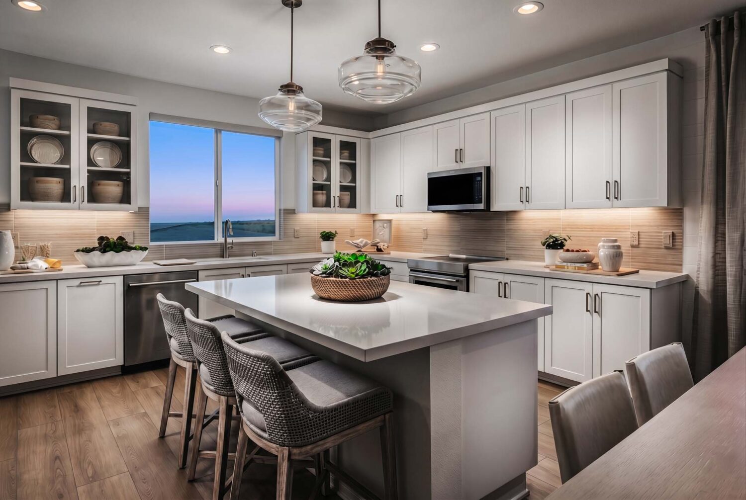 Kitchen | Plan 3 | Glenwood at Altair