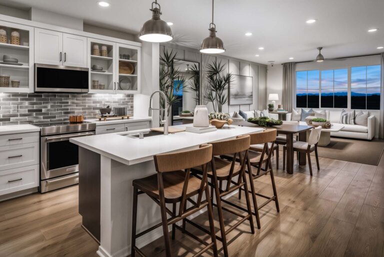 Kitchen | Plan 3 | Sky at Altair