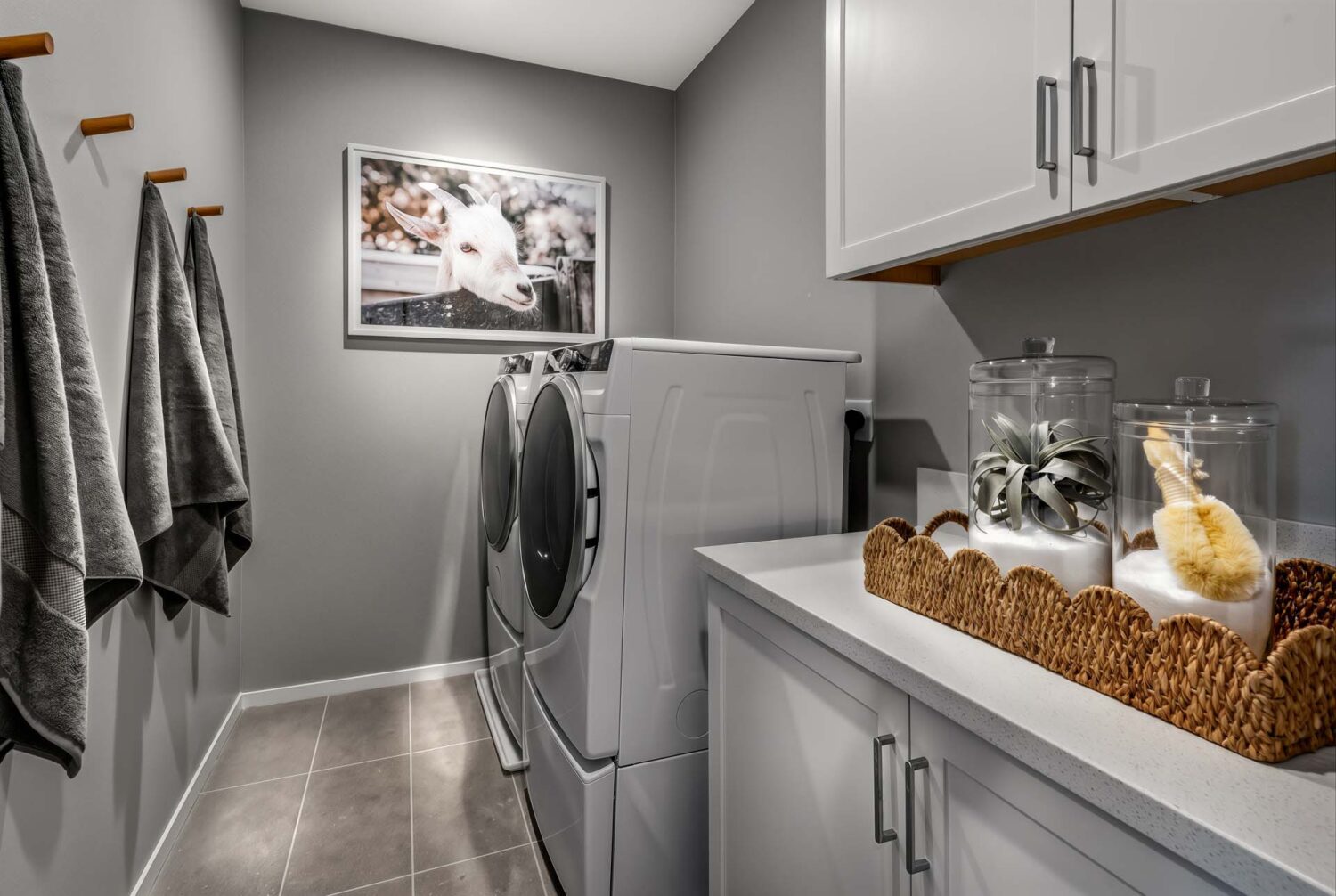 Laundry Room | Plan 2 | Sky at Altair