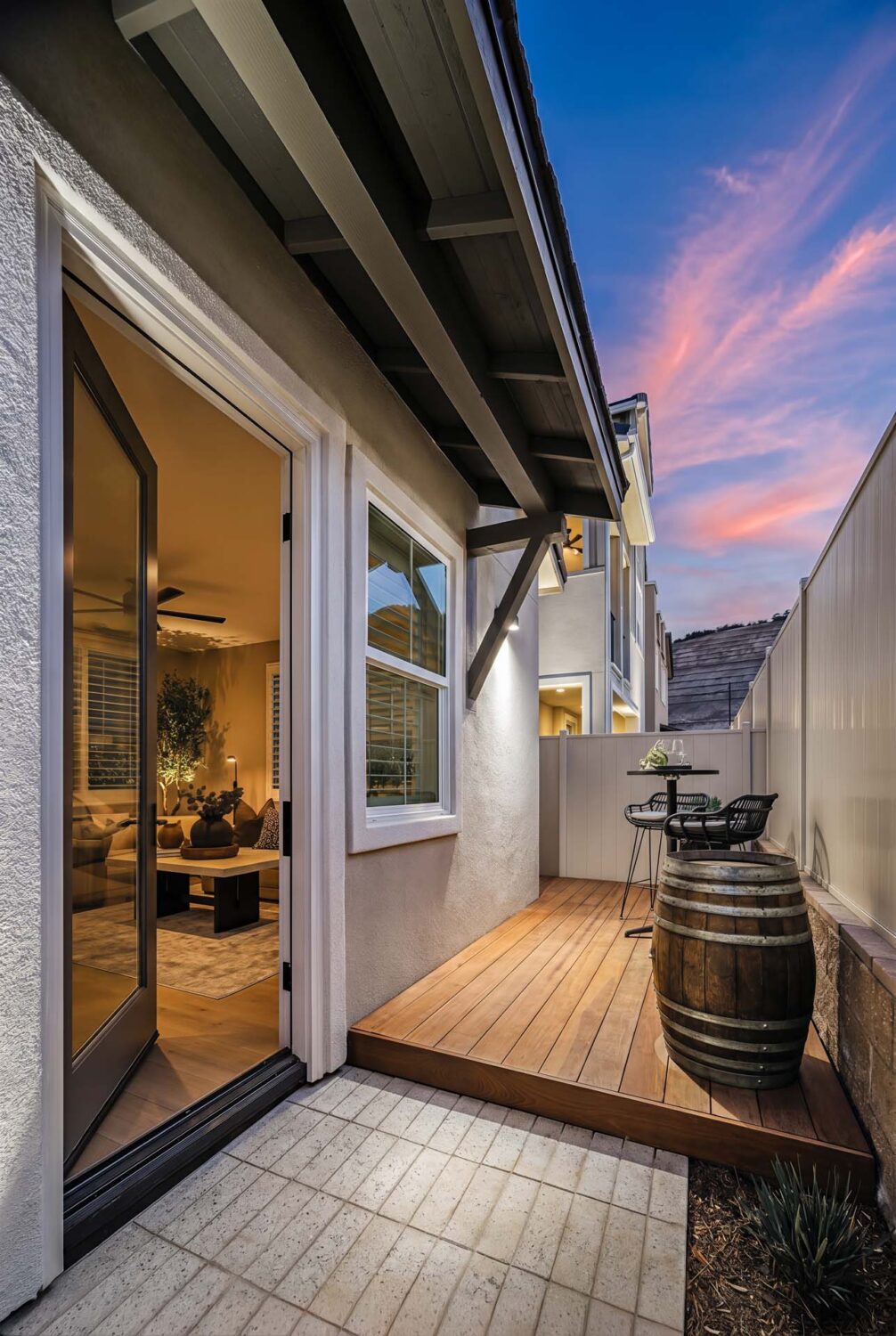 Porch | Plan 2 | Waypoint at Altair