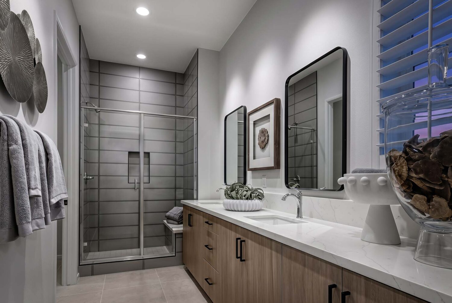 Primary Bathroom | Plan 4 | Sky at Altair
